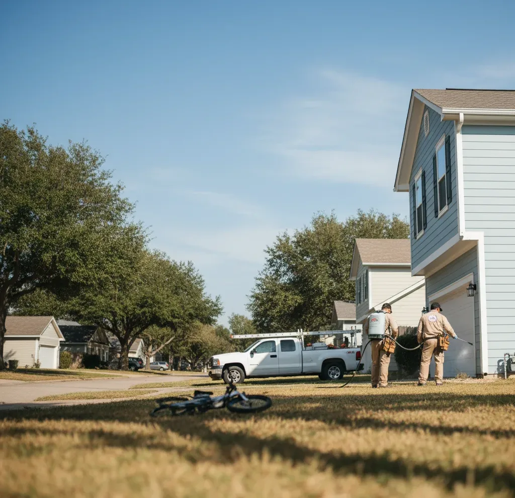 Termite Inspection and Treatment in Bellaire, OH
